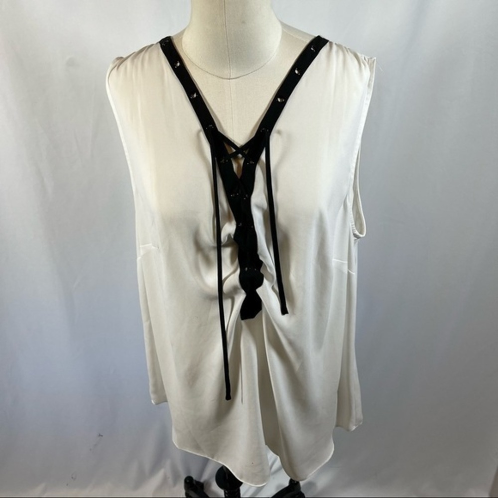 INC White Blouse